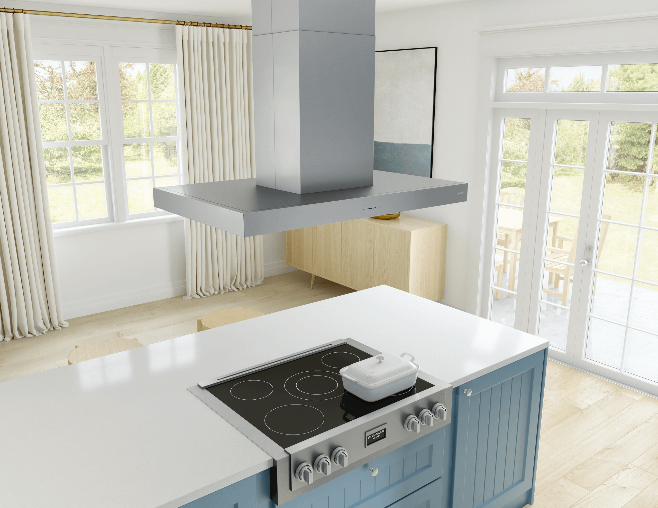 Zephyr Hoods Convertible Hood