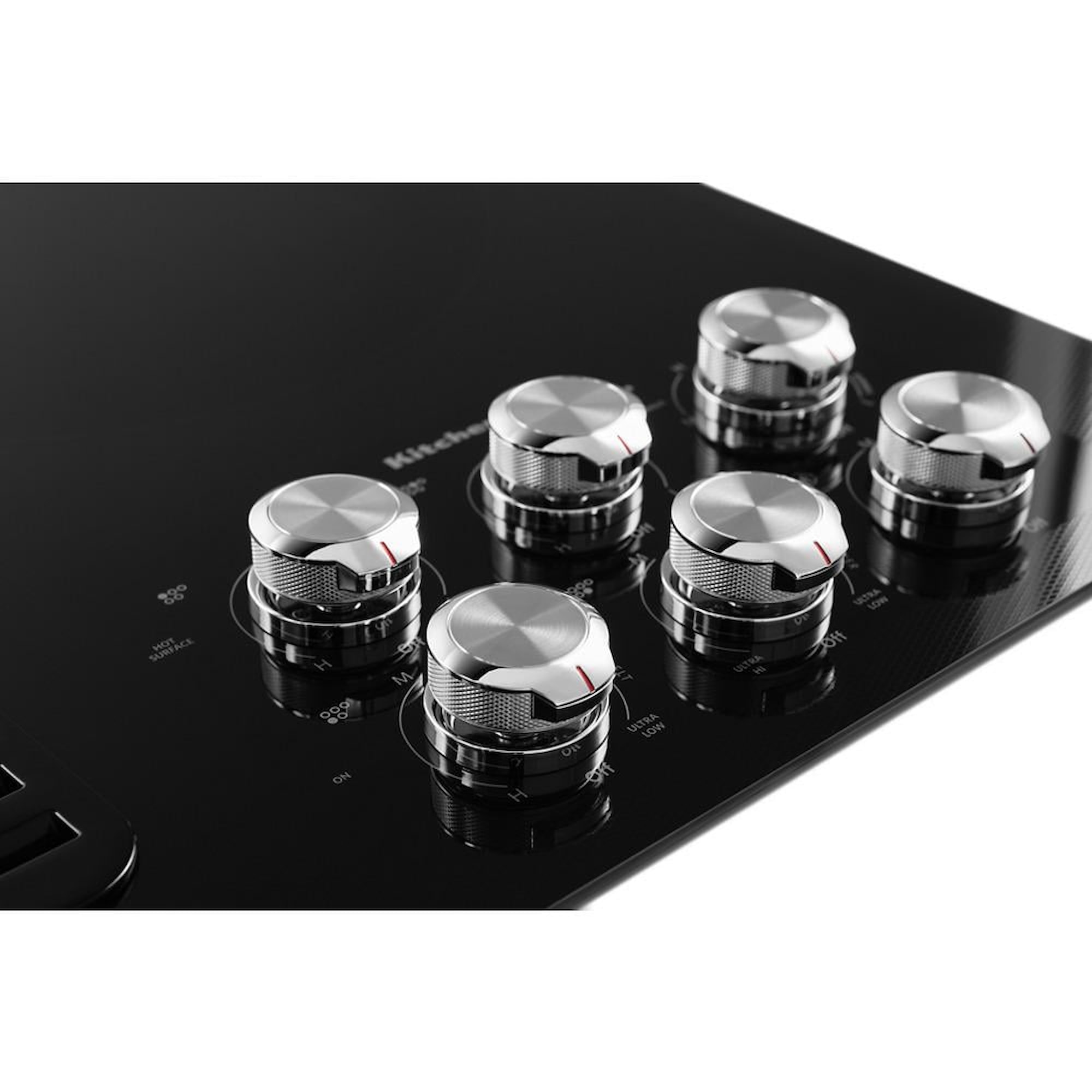 KitchenAid KCED606GBL 36 Electric Downdraft Cooktop with 5 Elements |  Simon's Furniture | Cooktop