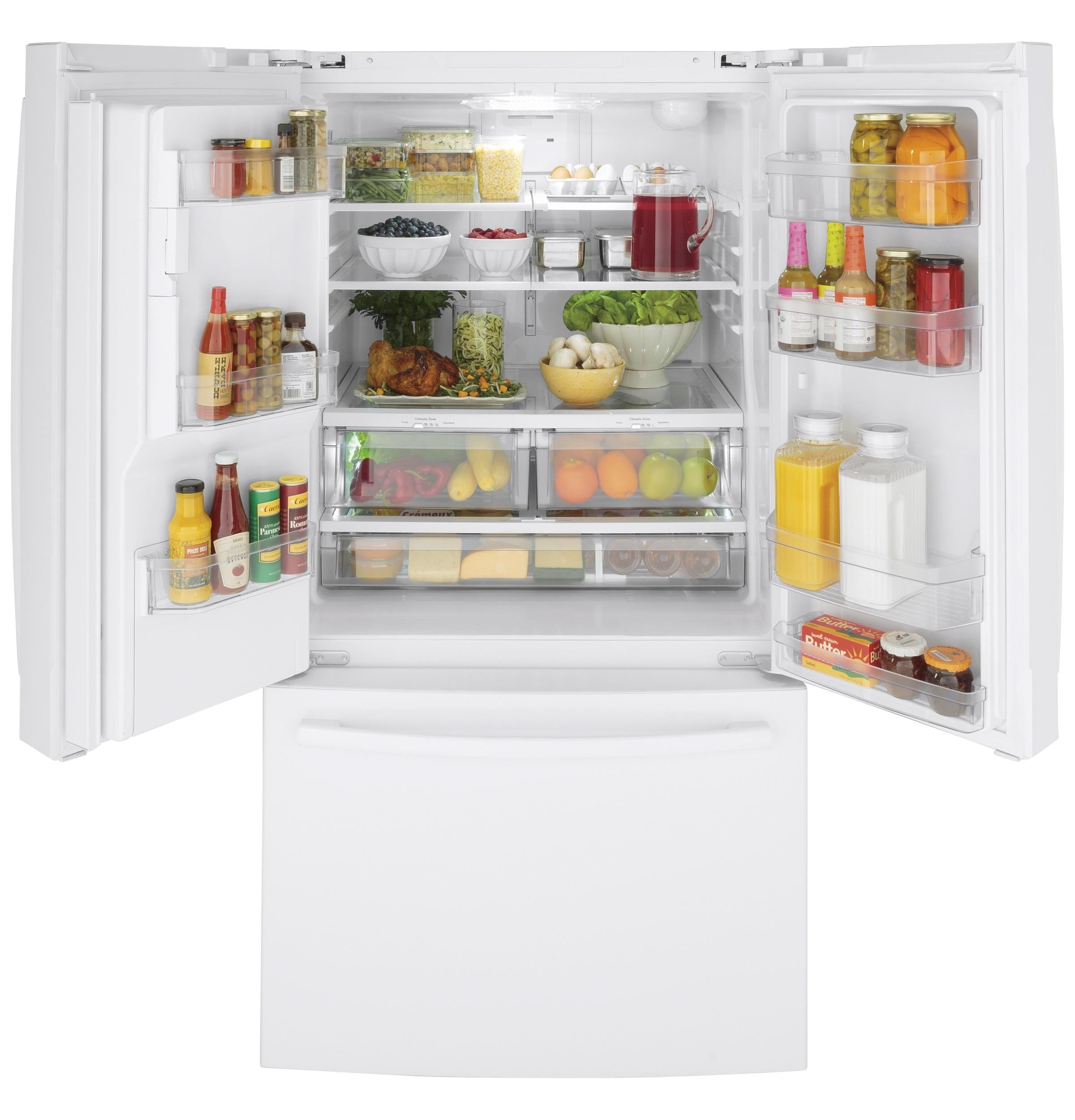 French Door Freestanding Refrigerator