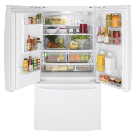 French Door Freestanding Refrigerator