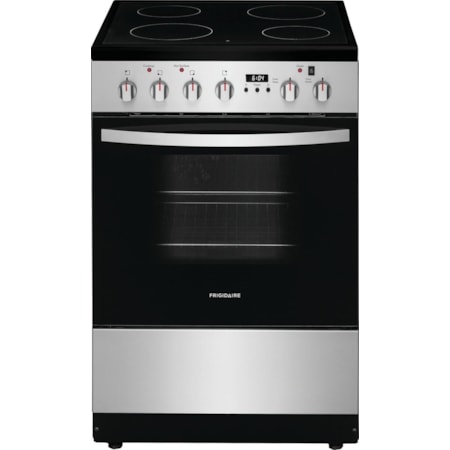 Freestanding Smoothtop Electric Range