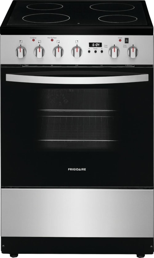 24" Freestanding Electric Range