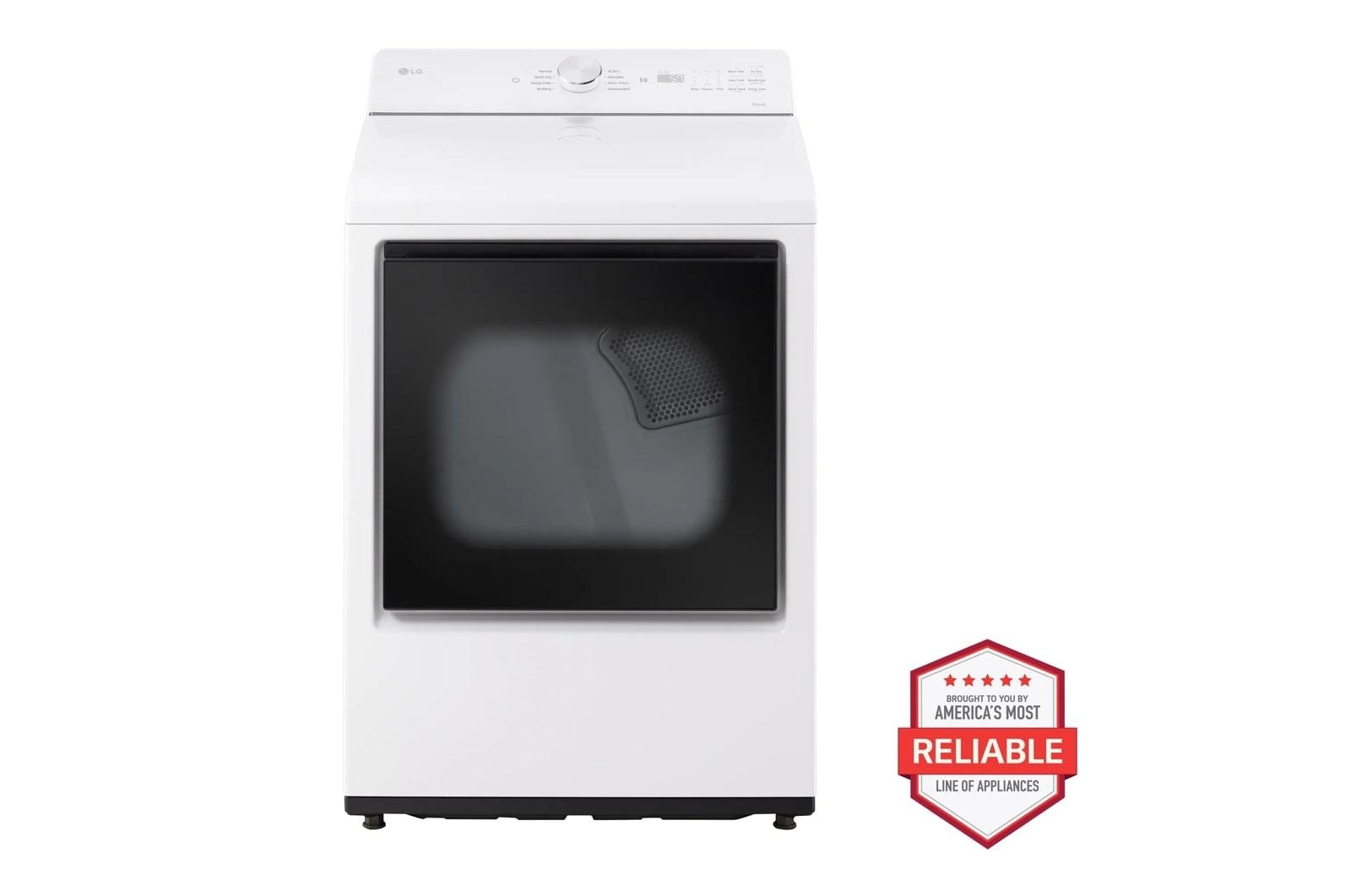 Top Load Matching Electric Dryer