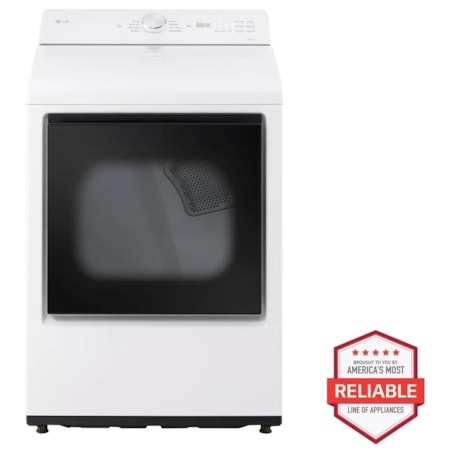 Top Load Matching Electric Dryer