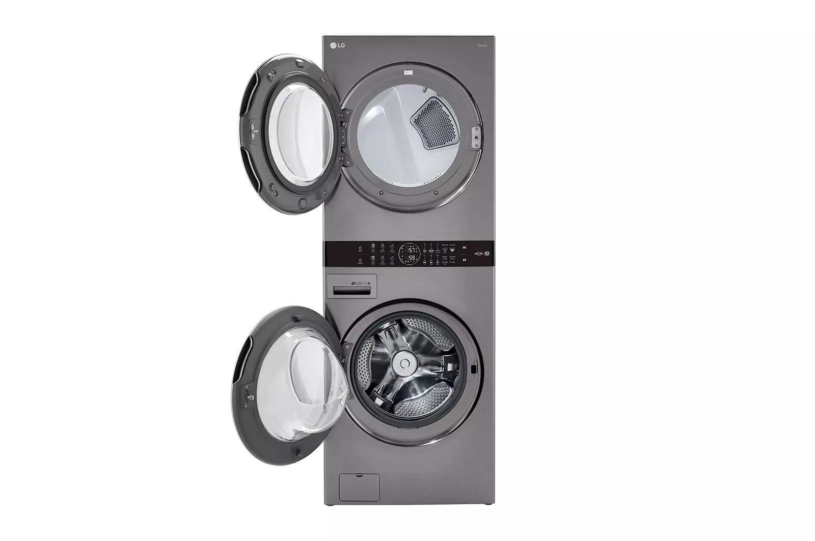LG Appliances Laundry Combination Washer Electric Dryer