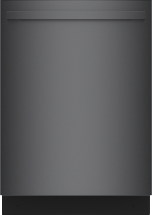 800 Series, Built-Under Dishwasher, 24'', Brushed Black Steel Anti-Fingerprint