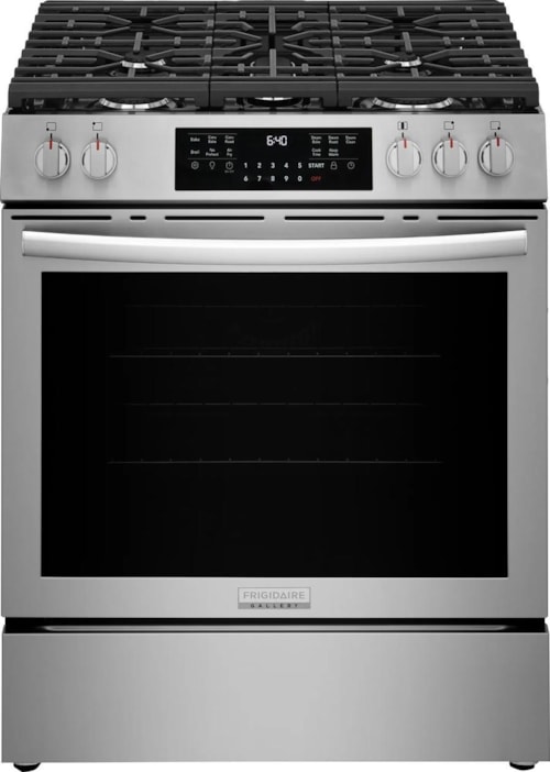 30" Front Control Gas Range