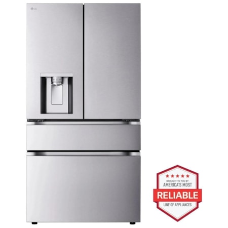French Door Freestanding Refrigerator