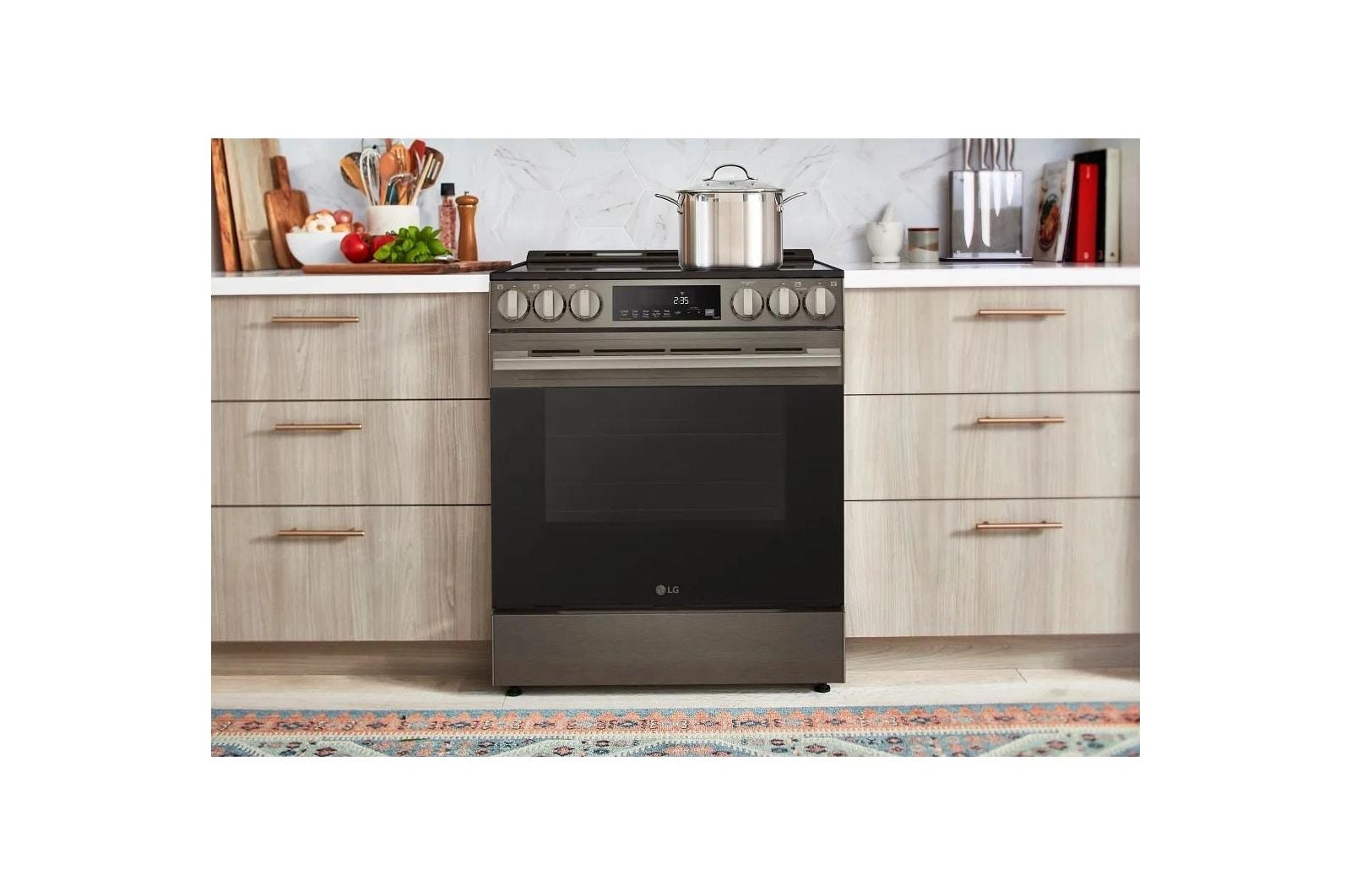 LG Electric Ranges Slide In Electric Range
