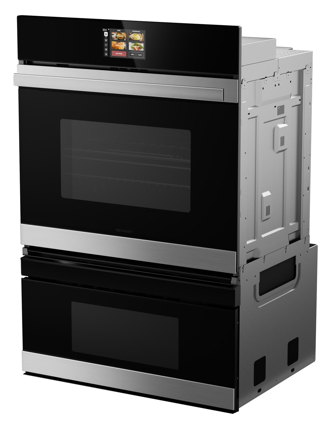 Sharp Appliances Electric Oven And Microwave