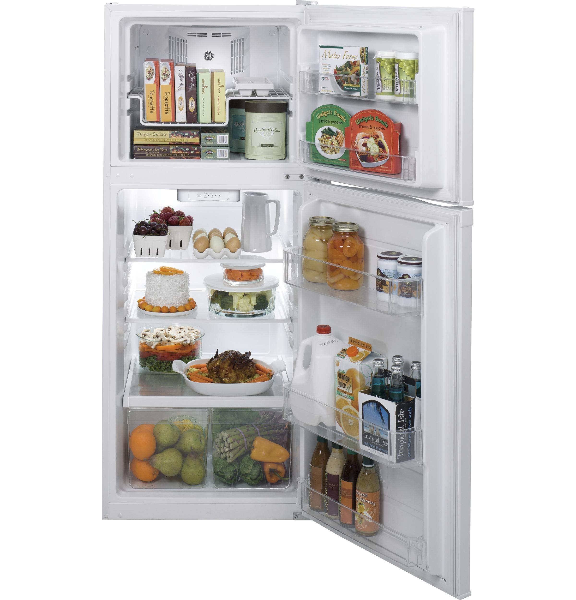 GE Appliances Refrigerators Top Freezer Refrigerator