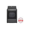 LG Appliances Laundry Dryer