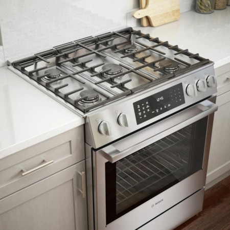 Bosch Slide In Gas Range