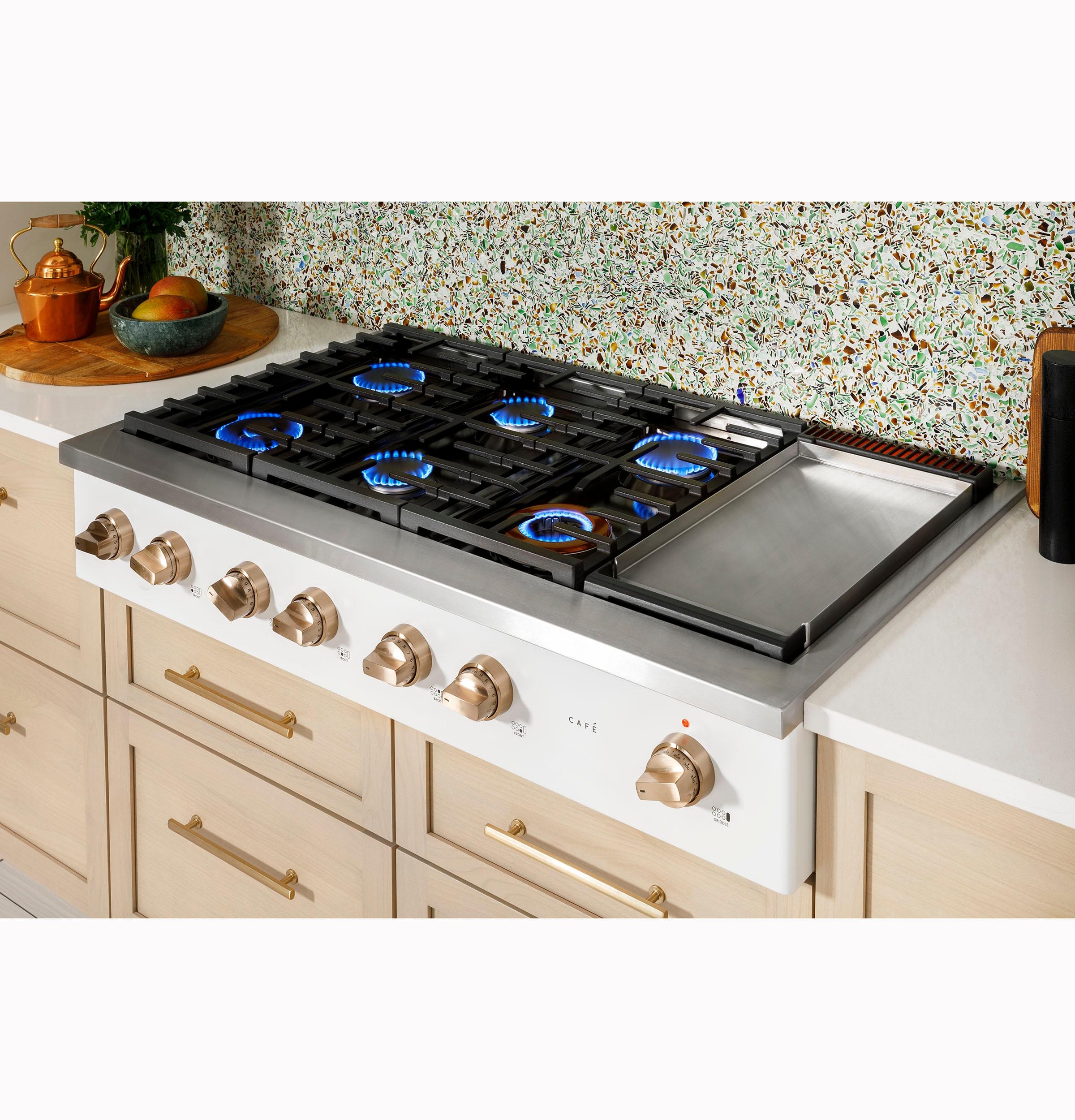 Café Gas Ranges Cooktops (Gas)