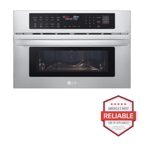 1.7 Cu. Ft. Smart Built-In Microwave Speed Oven
