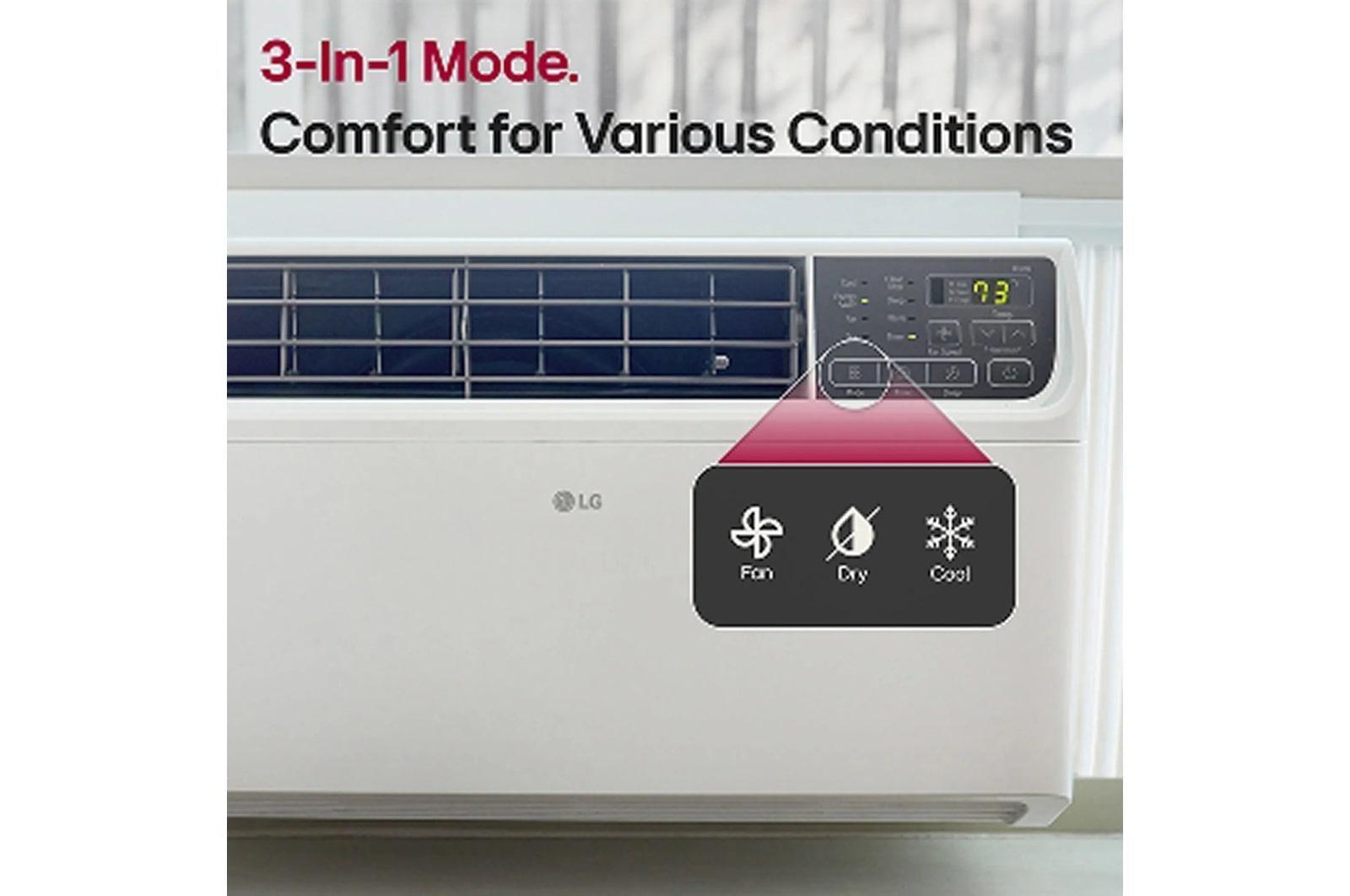 LG Appliances Air Conditioners 15,001-19,000 Btu Air Conditioner