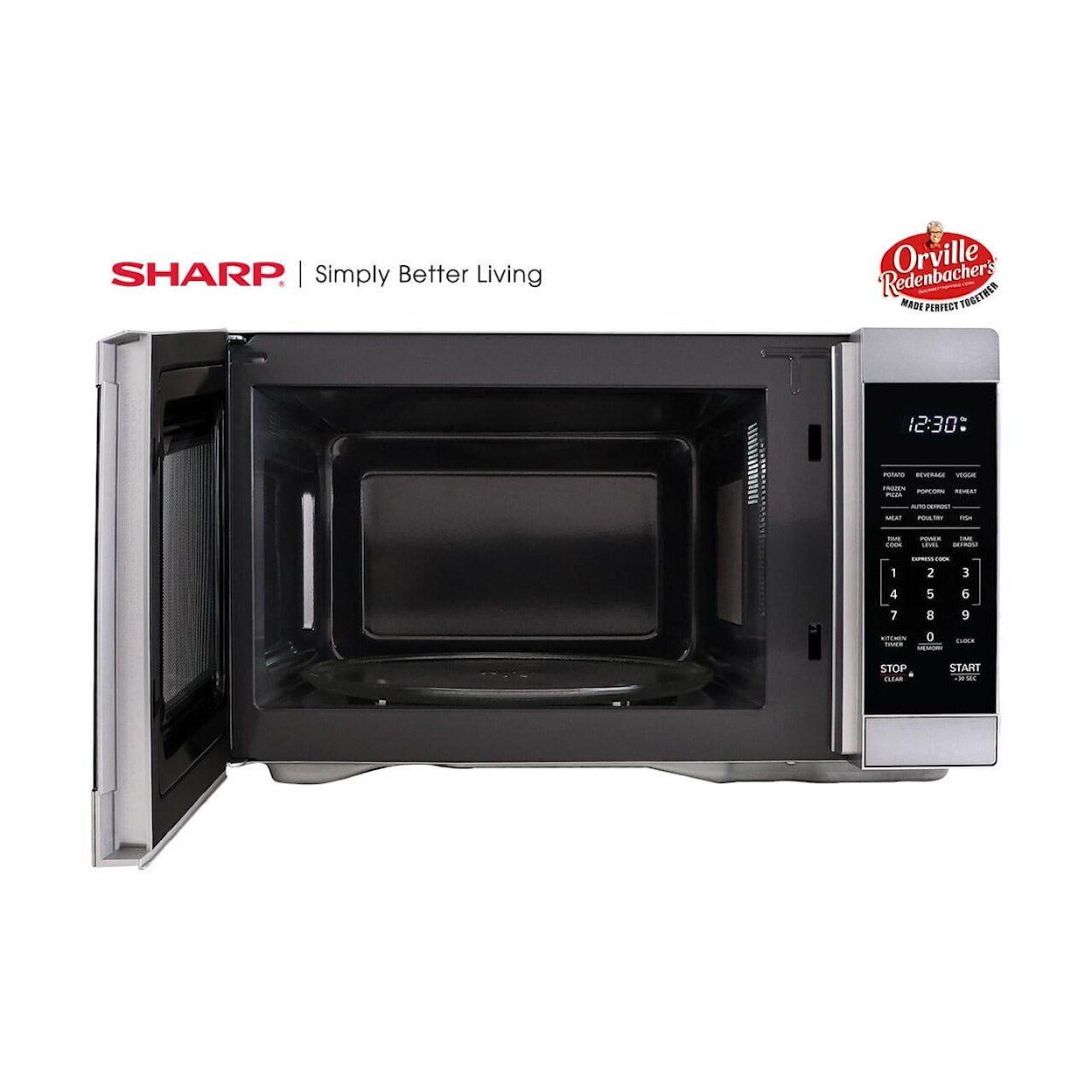 Sharp Appliances Microwave Countertop Microwave