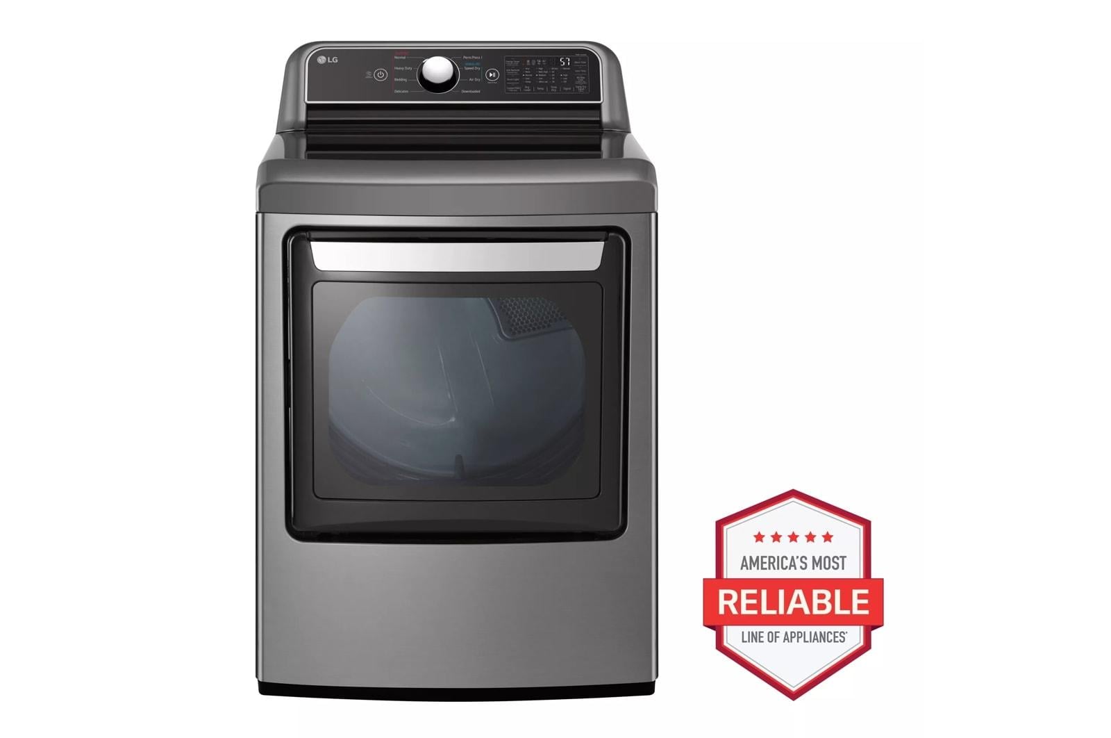 LG Appliances Laundry Top Load Matching Gas Dryer