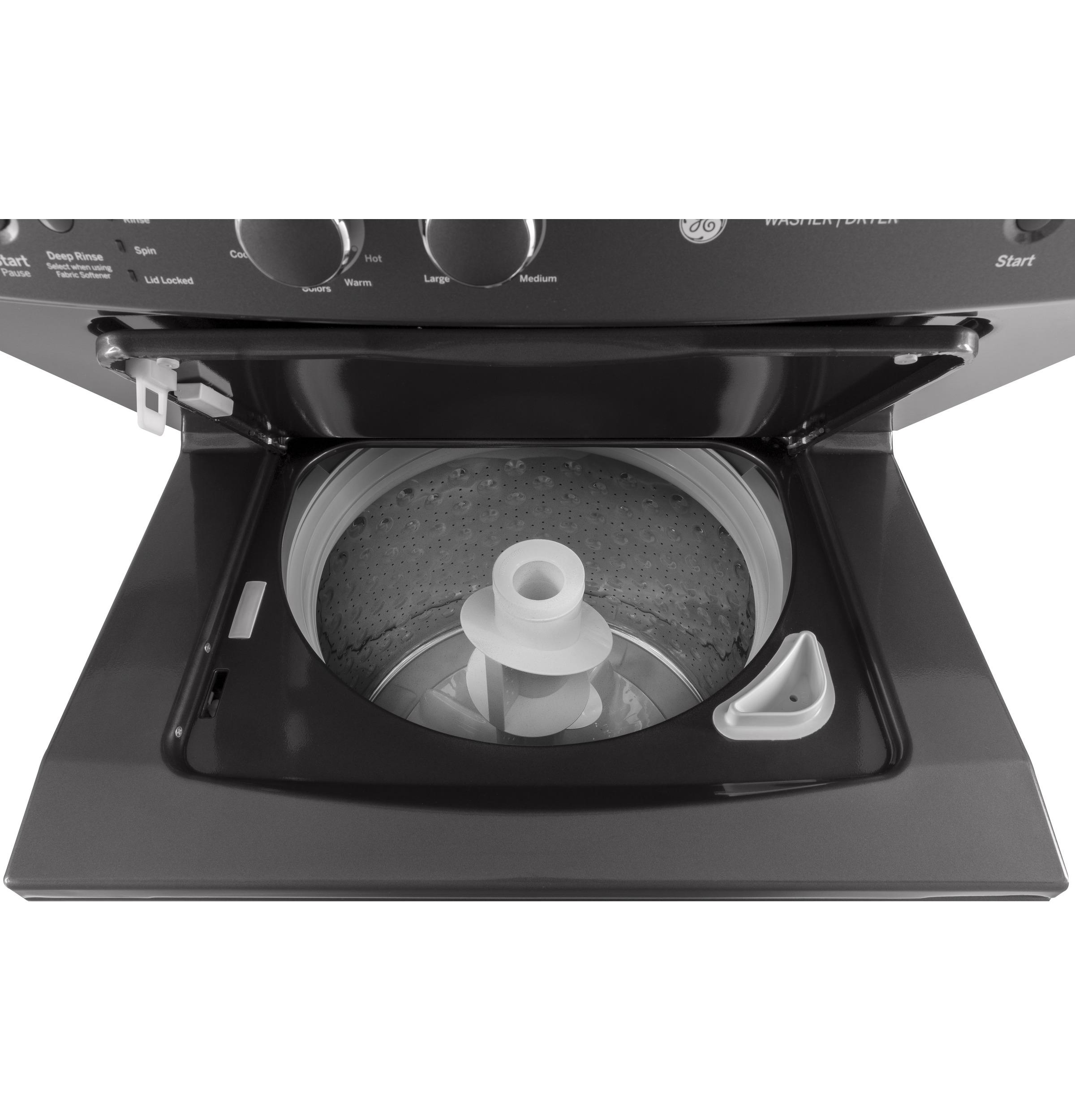 GE Appliances Laundry Combination Washer Gas Dryer