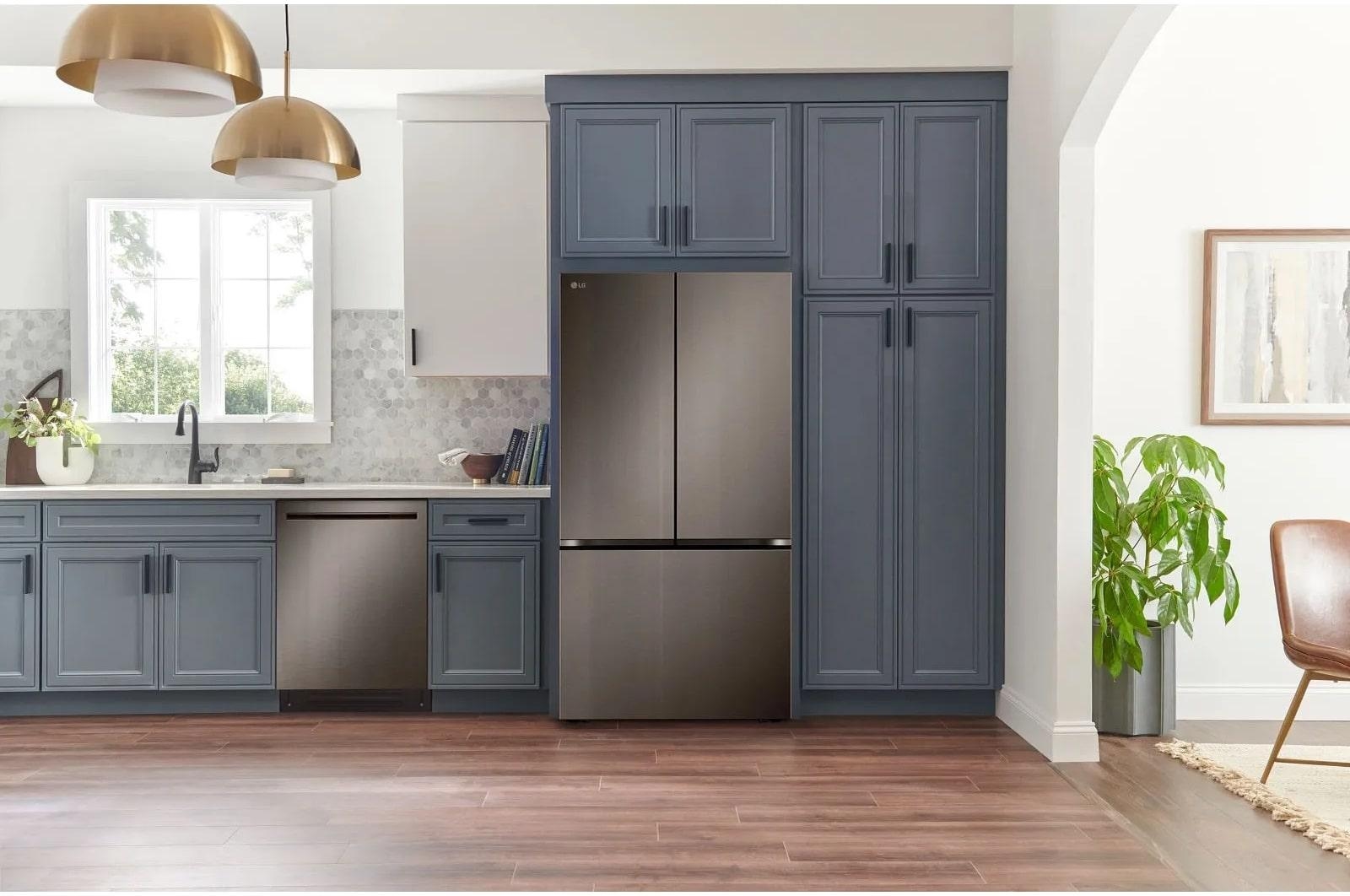 LG Refrigerators French Door Freestanding Refrigerator