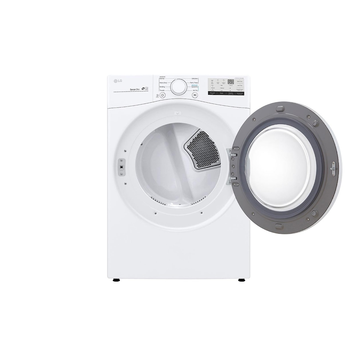 LG Appliances Laundry Dryer