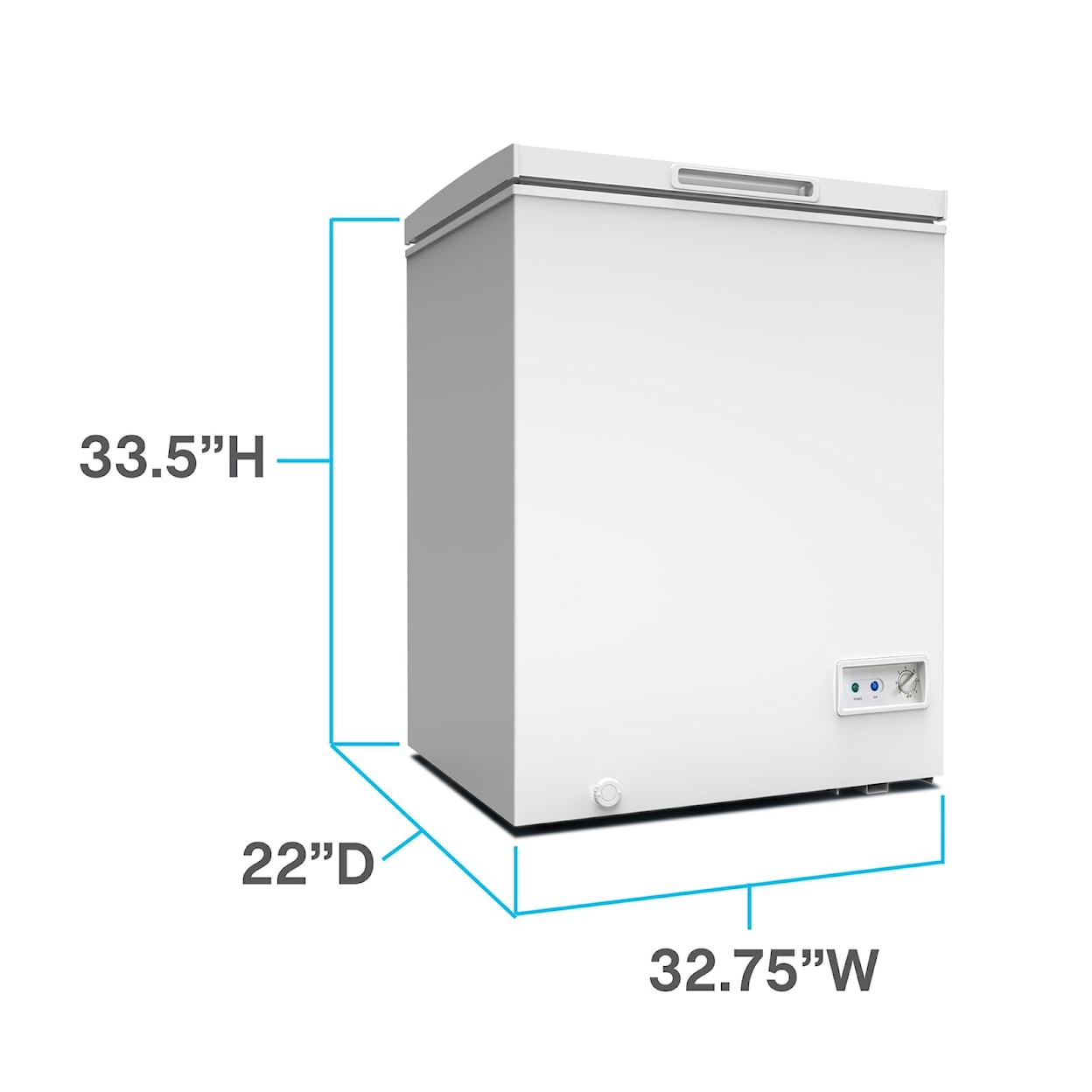 Avanti Freezers Accent Storage