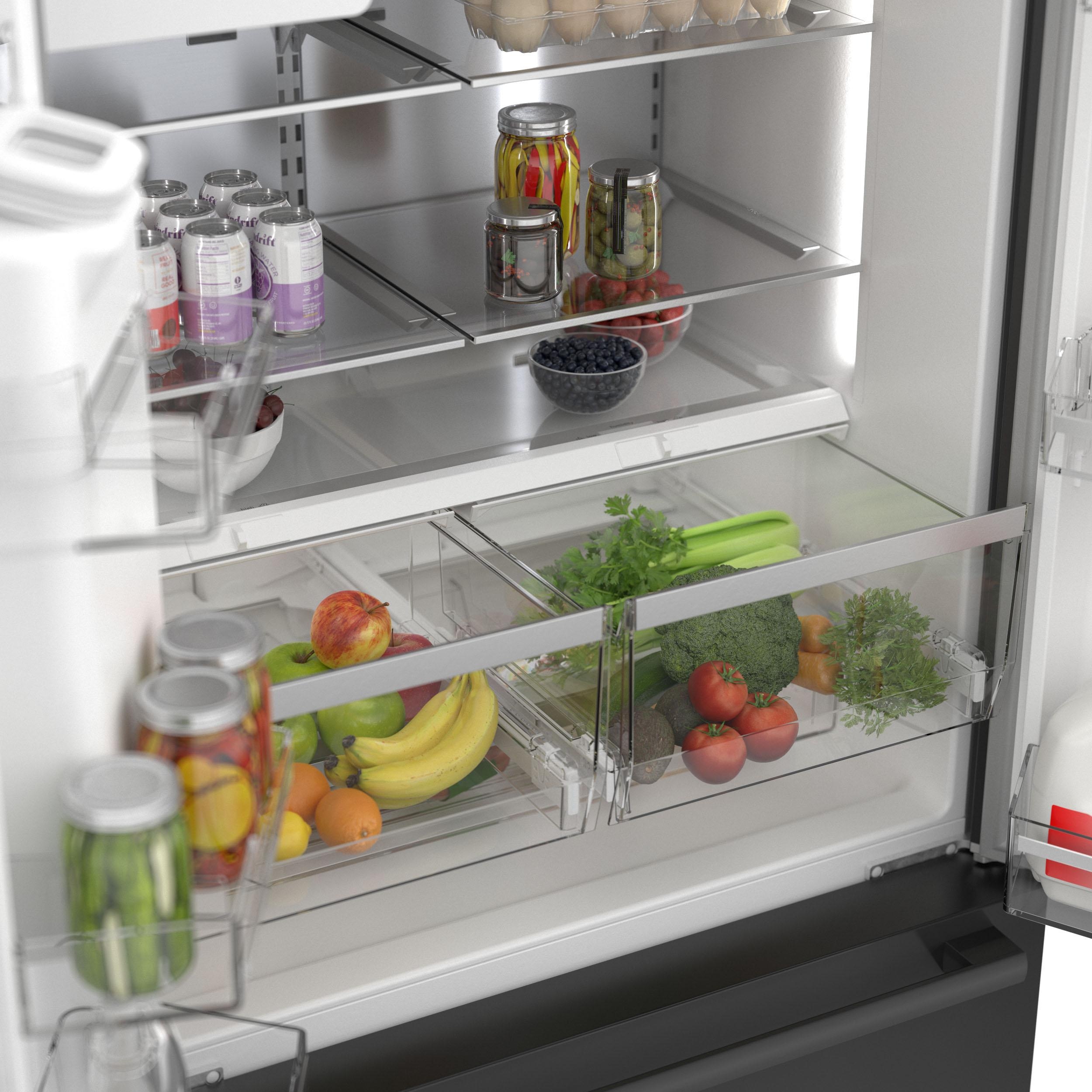 Bosch Refrigerators French Door Freestanding Refrigerator