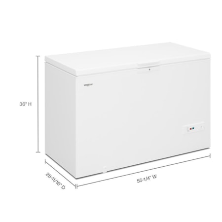 Whirlpool Chest Freezers