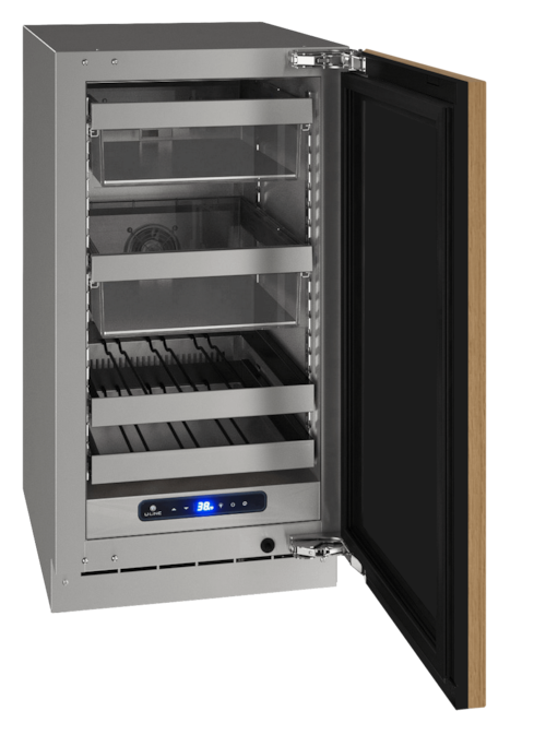 Hbv518 18" Beverage Center With Integrated Solid Finish And Field Reversible Door Swing (115 V/60 Hz)