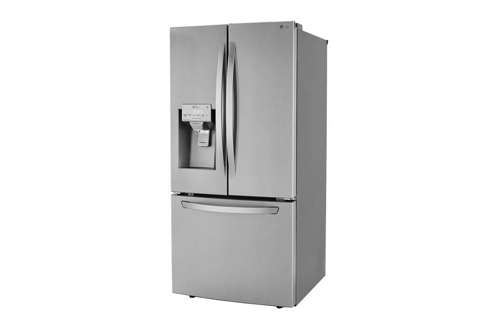 LG Appliances Refrigerators French Door Freestanding Refrigerator