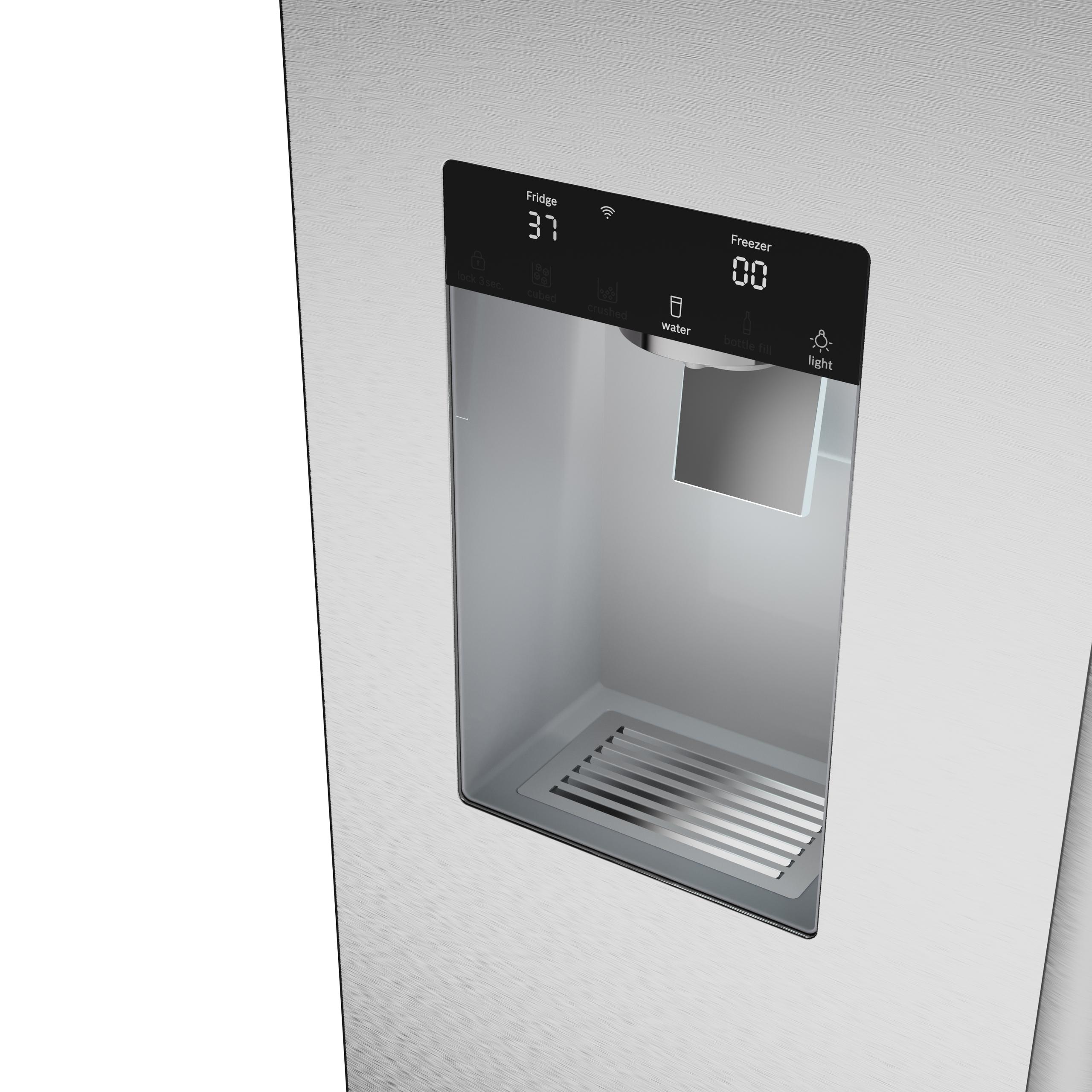 Bosch Refrigerators French Door Freestanding Refrigerator