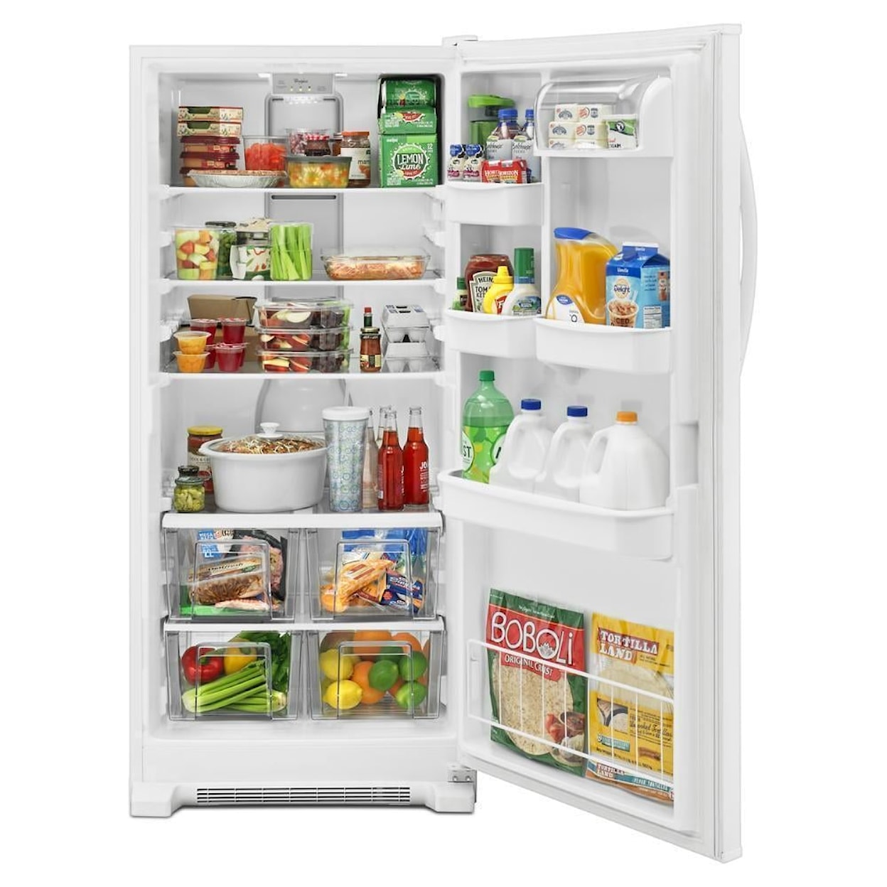 Whirlpool Refrigerators No Freezer Freestanding Refrigerator