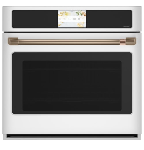 Caf(Eback)™ Professional Series 30" Smart Built-In Convection Single Wall Oven