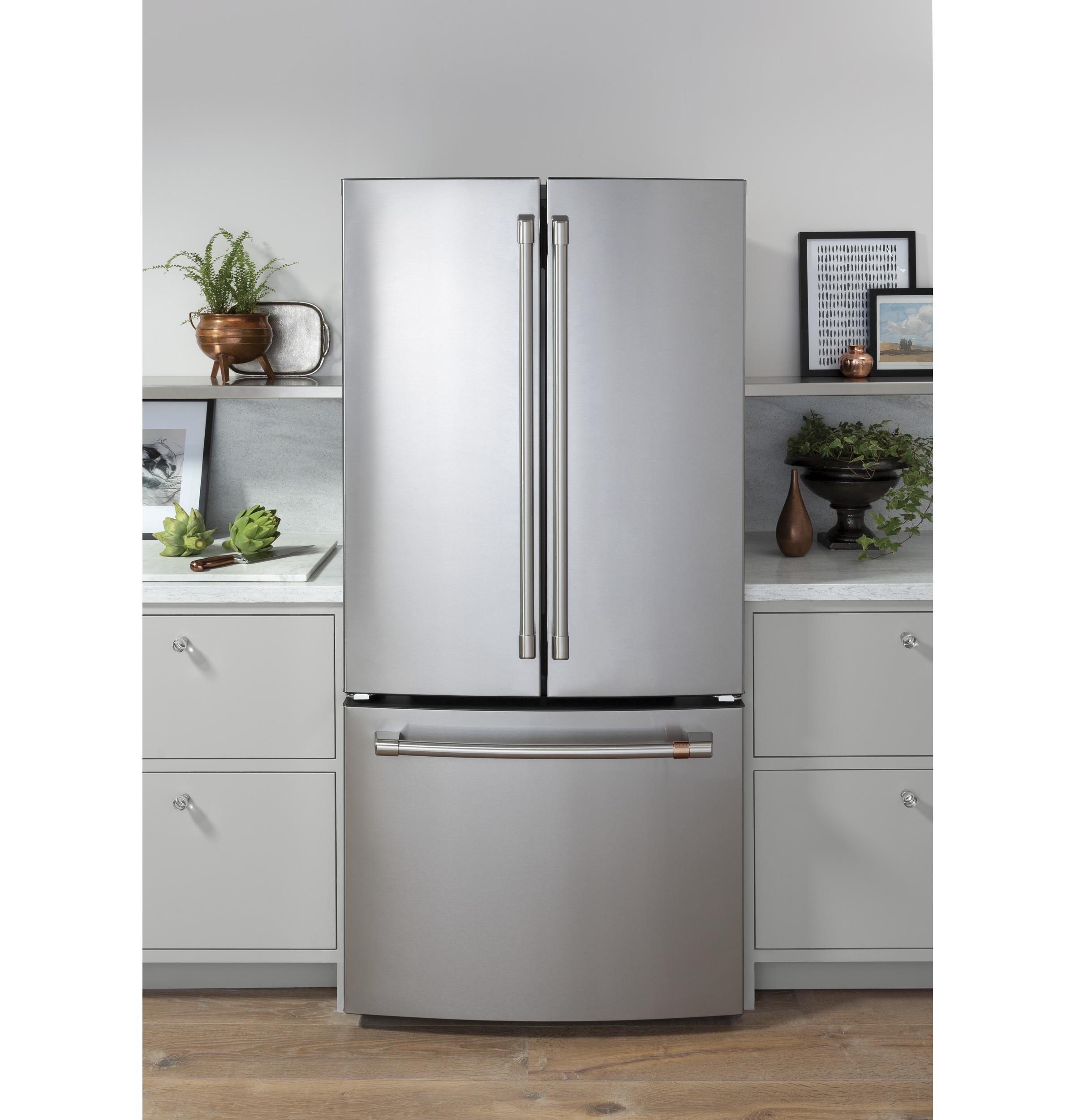 Café Refrigerators French Door Freestanding Refrigerator