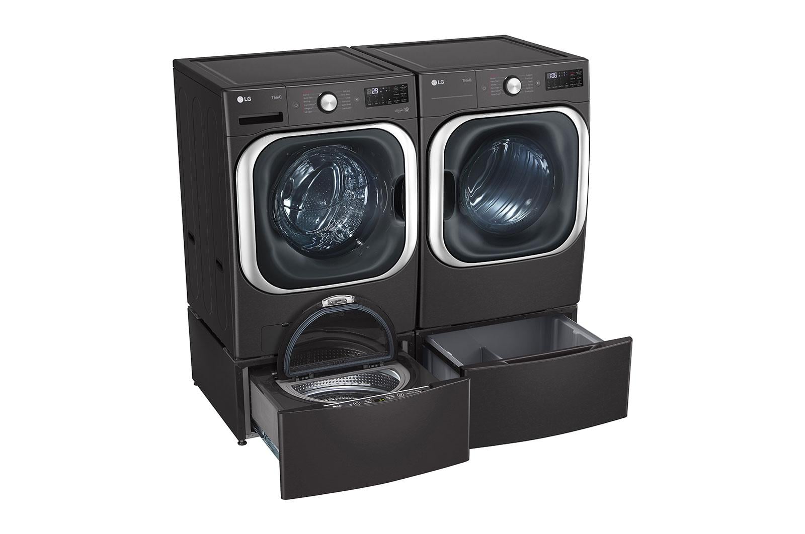 LG Appliances WM8900HBA 5.2 Cu. Ft. Mega Capacity Smart WiFi Enabled