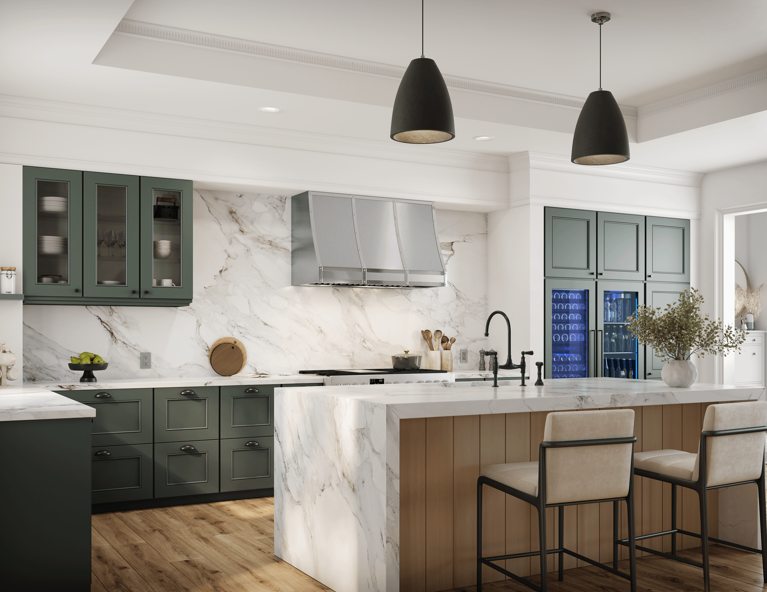 Zephyr Hoods Ducted Hood