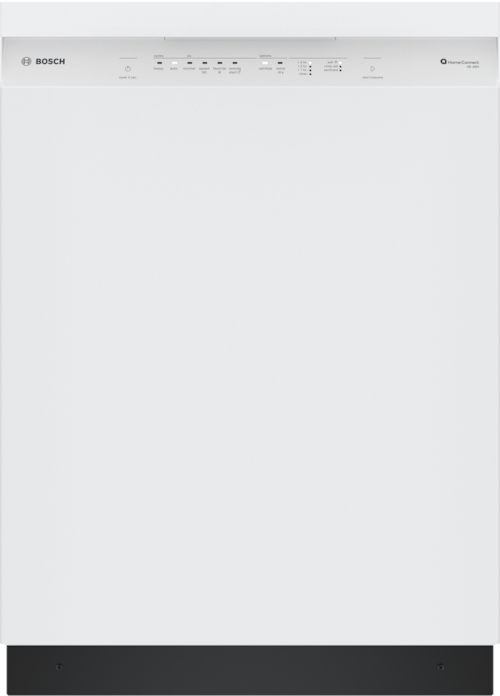 100 Series, Built-Under Dishwasher, 24'', White