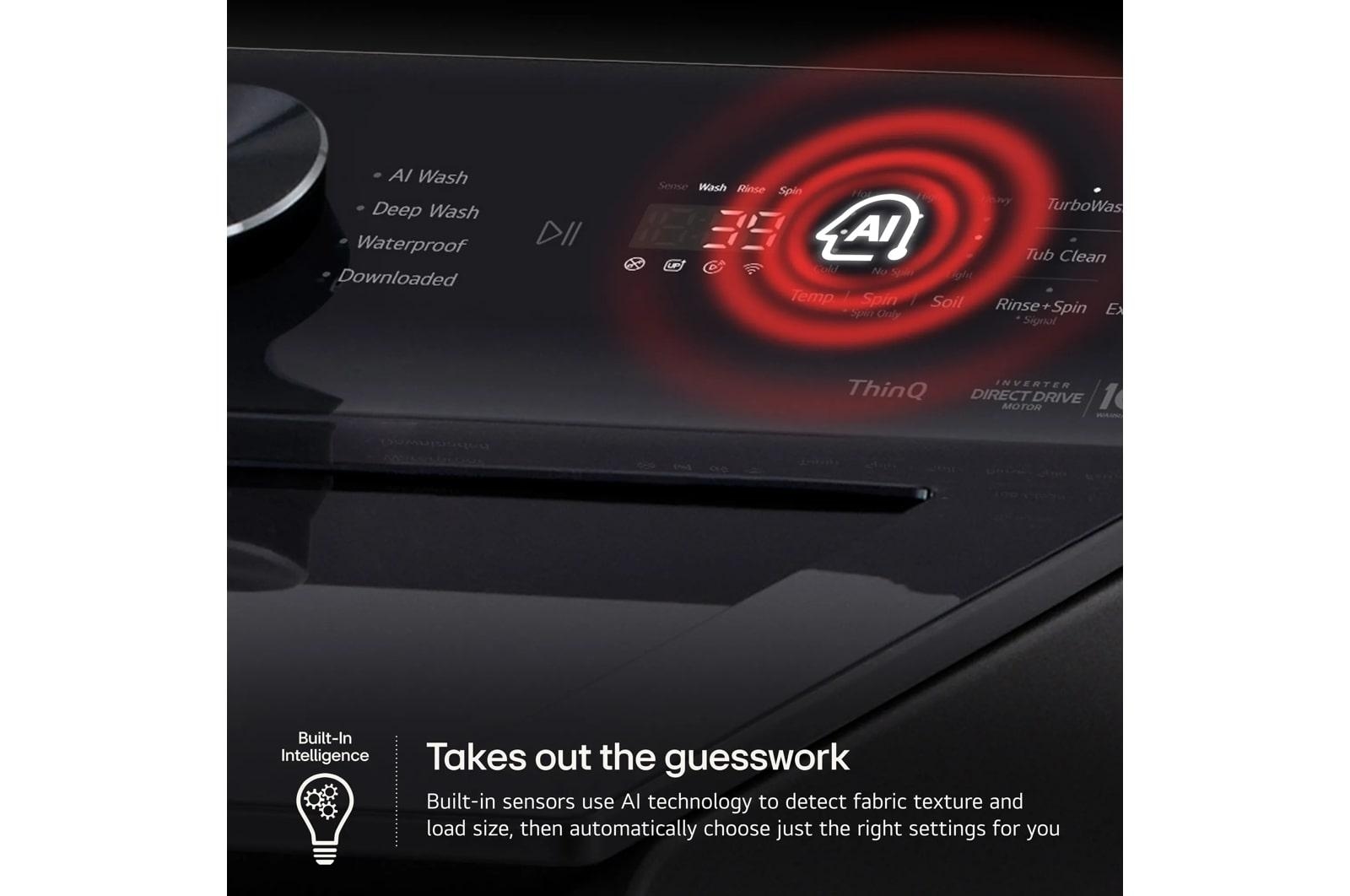 Traditional Top Load Washer