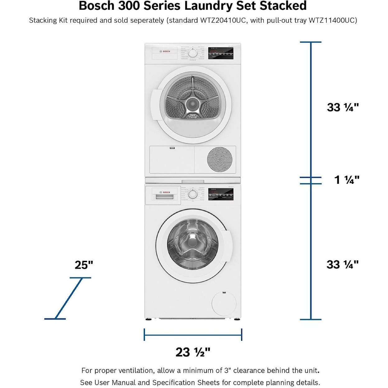 Bosch Laundry Dryer