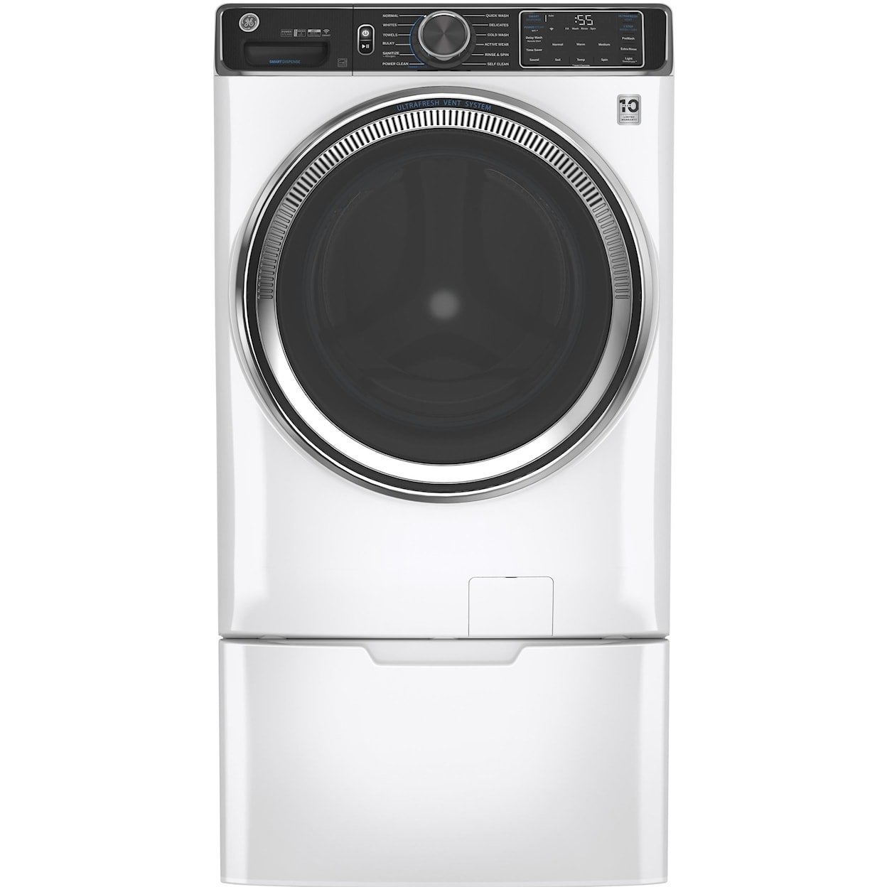 GE Appliances Laundry Washer