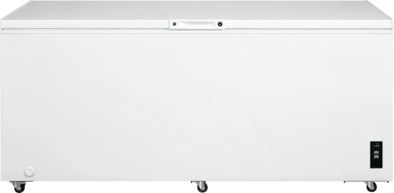 Frigidaire 19.8 cu. ft. Chest Freezer in White FFCL2042AW - The