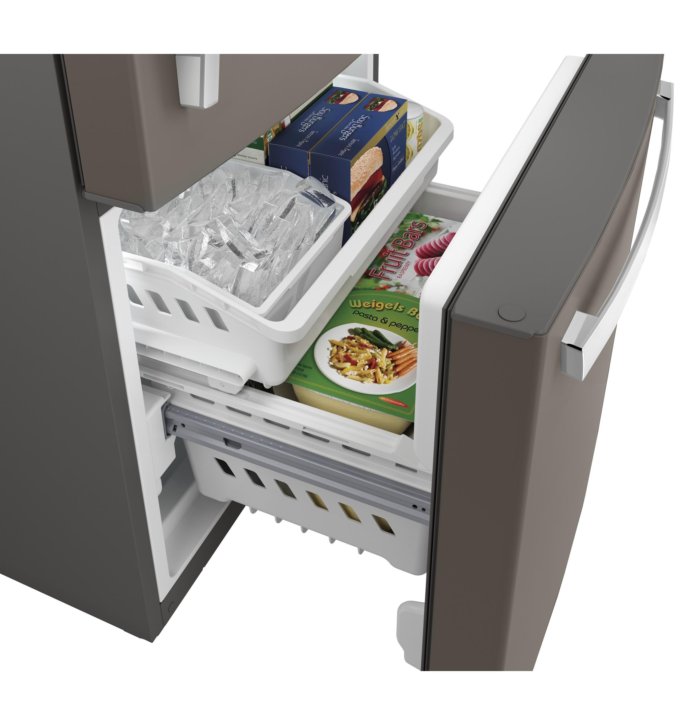 GE Appliances Refrigerators Bottom Freezer Freestanding Refrigerator