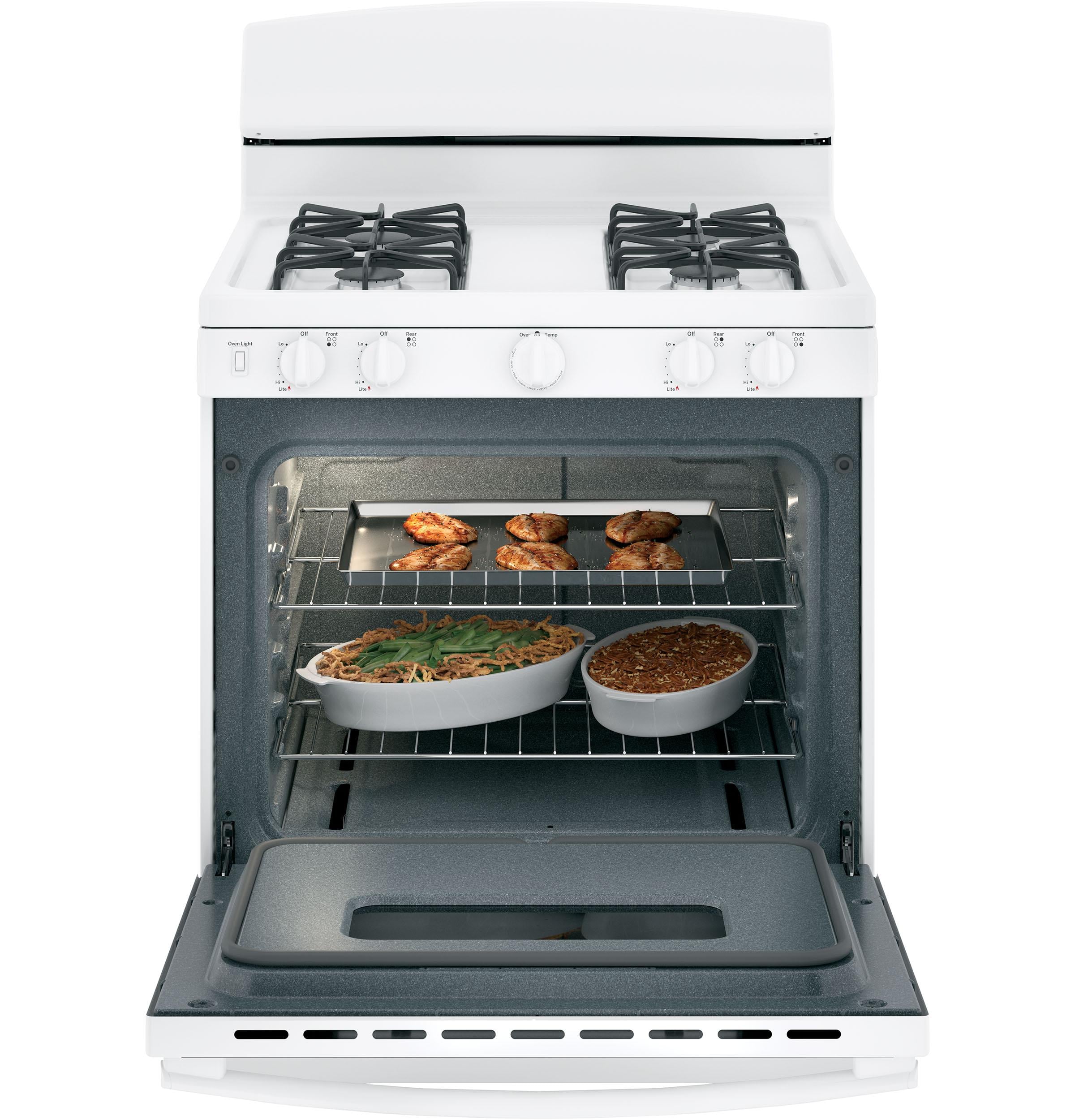 GE Appliances Gas Ranges 30" Free Standing Gas Range