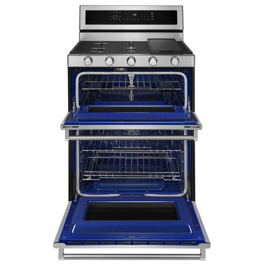 KitchenAid Gas Ranges 30" Free Standing Gas Range