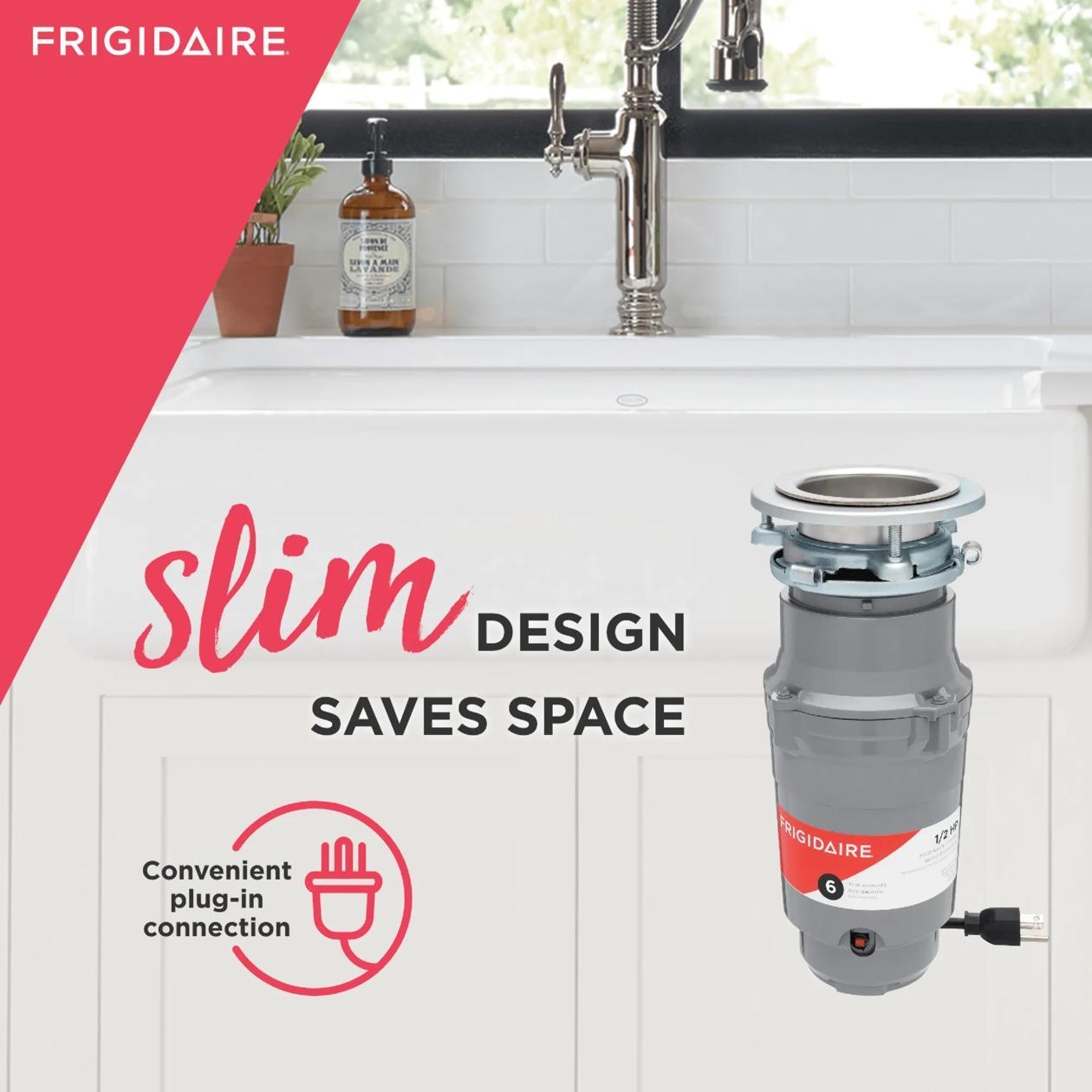 Frigidaire Disposals And Dispensers Frigidaire Corded Waste Disposer