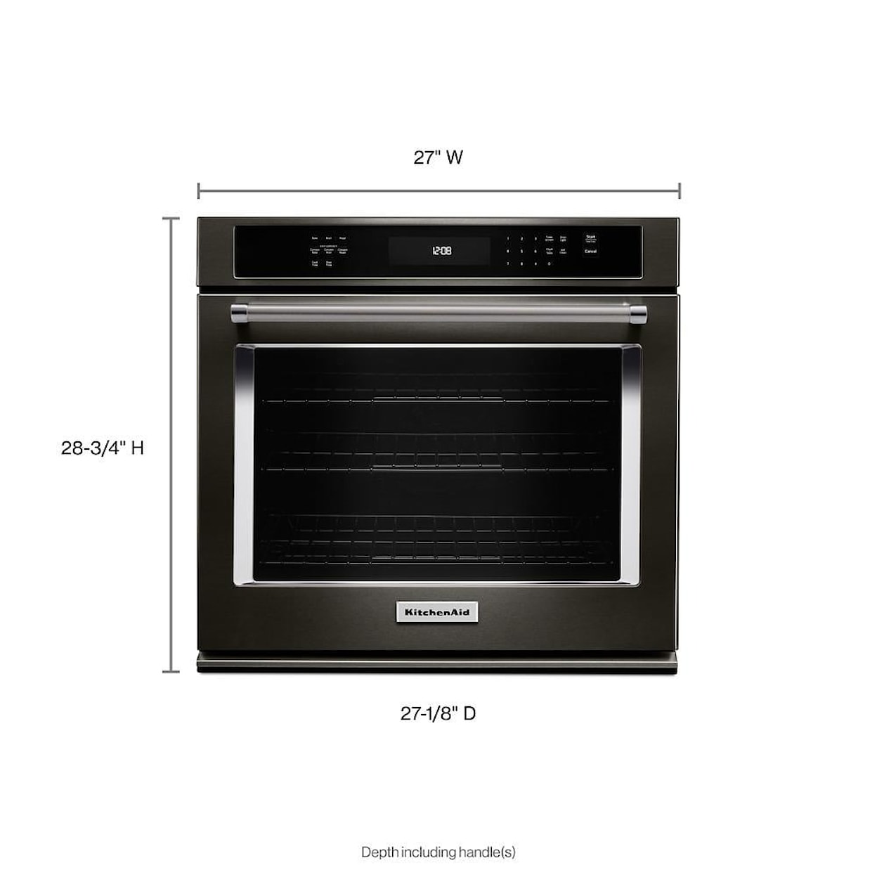 KitchenAid Electric Ranges Single Wall Electric Oven