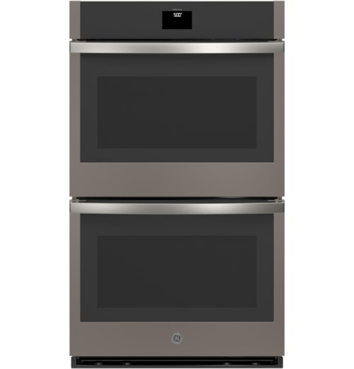 Ge® 30" Smart Built-In Self-Clean Convection Double Wall Oven With No Preheat Air Fry