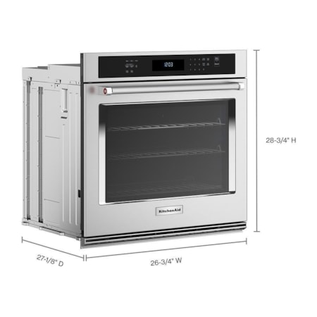 Single Wall Electric Oven