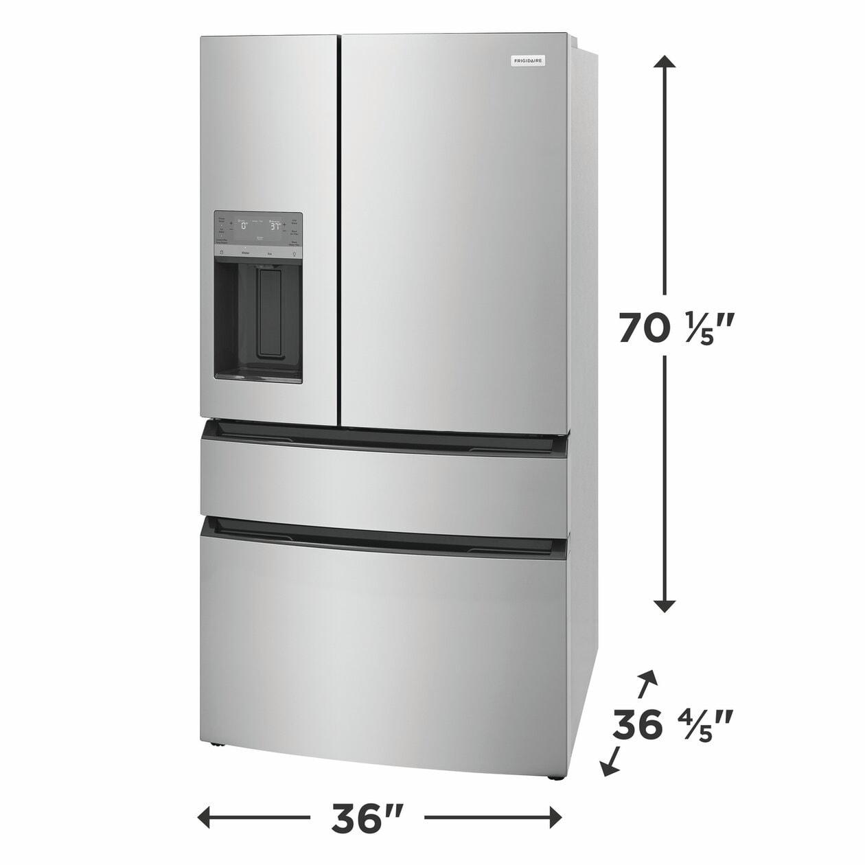 Frigidaire Refrigerators French Door Freestanding Refrigerator