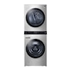 LG Appliances Laundry Combination Washer Gas Dryer